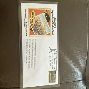 Baseball Stamp